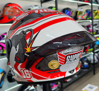 CAPACETE KYT TT COURSE SUPER MARIO