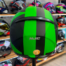 CAPACETE HJC C10 TEZ PRETO VERDE