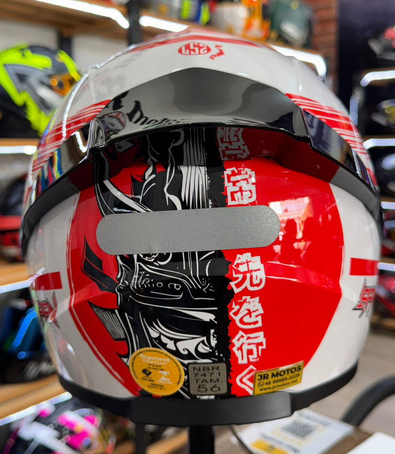 CAPACETE LS2 FF358 S JAPAN RED