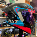 CAPACETE KYT TT COURSE OVERTCH BLACK PINK