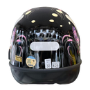 Capacete EBF AUTOMÁTICO BORBOLETA Roxo