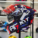 Capacete KYT R2R MAX FERNANDEZ 2025 REPLÍCA