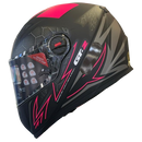 Capacete FW3 GT2 ROSA NEON CINZA