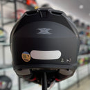 Capacete Texx  KAIMAN SOLID PRETO FOSCO