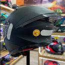 Capacete KYT TT REVO PLAIN MATT BLACK