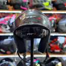 Capacete FW3 X OPEN UP RAPID PRETO ROSA/TIFFANY