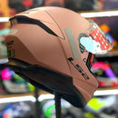 Capacete LS2 FF808 Stream 2 Matte Rose Gold Metallic Premium