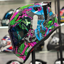 Capacete ORIGINE DINAMO DRAGON GREEN