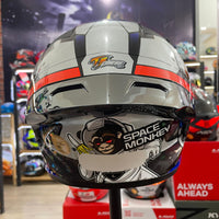 CAPACETE KYT TT COURSE RATTHAPARK SPACE MONKEY
