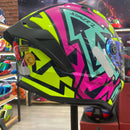 Capacete MT Stinger 2 MELD C8