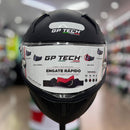 CAPACETE GP TECH PILOT BLACK