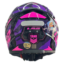 Capacete LS2 FF358 Tank Preto e Roxo