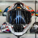 Capacete ORIGINE DINAMO SNAKE SILVER