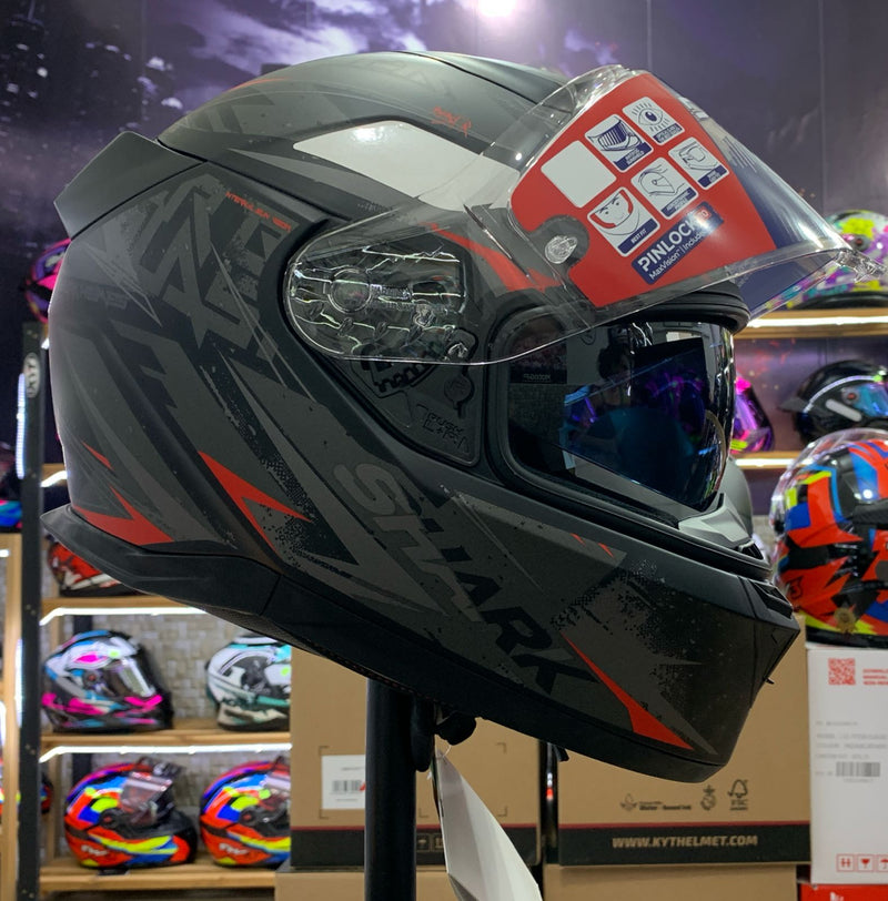 Capacete Shark D-SKWAL 3 BLAST-R Mat