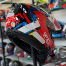 Capacete GP TECH ULTRA SV FUSION COLORIDO