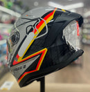 Capacete MT Stinger 2 Grand Prix C1 Alemanha