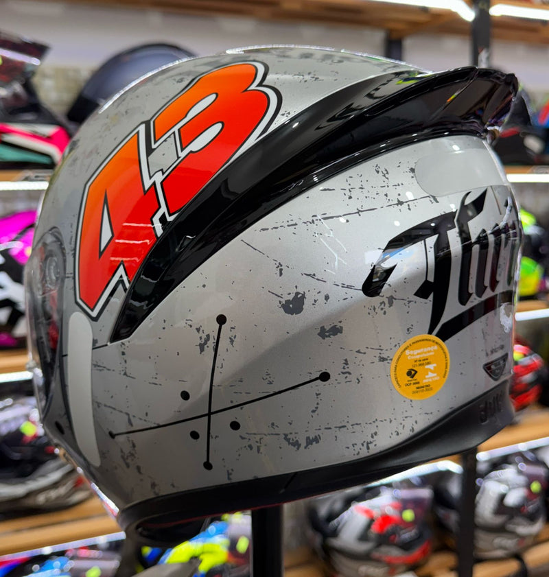 Capacete AGV Jack Miller 2019