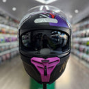 Capacete NORISK STRADA II LOTUS Matte Black Pink + 2 AEROFOLIOS BRINDE