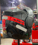 Capacete LS2 Scope FF902 HAMR BLK/RED