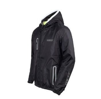 JAQUETA TEXX CORTA VENTO NEON V2 PRETO