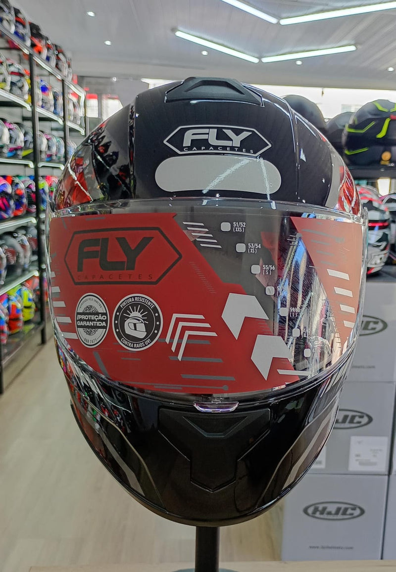 Capacete FLY Drive 2 HG PULSE pto/VM
