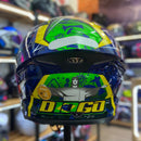 Capacete KYT  TT REVO DIOGO MOREIRA 2024