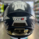 Capacete FW3 GTX FOX GRAFITE FOSCO