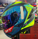 Capacete MT Targo S Diogo Moreira C7, MATE