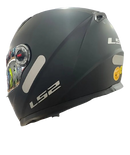 Capacete LS2 FF358 EVO Preto fosco