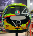 Capacete AGV K3 Rossi Winter Test 2019 Replica