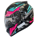 Capacete SPARK OROC Tifany e Rosa