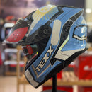 Capacete TEXX KAIMAN FLAG ARGENTINA
