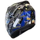 Capacete EBF NEW SPARK SPOT Azul