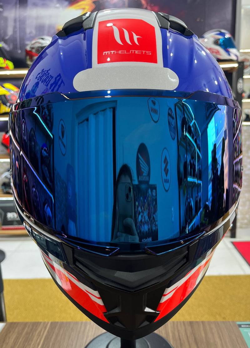 Capacete MT Stinger 2 POUN A7