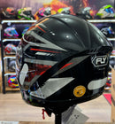 Capacete FLY Drive 2 HG Atitude pto/vrm