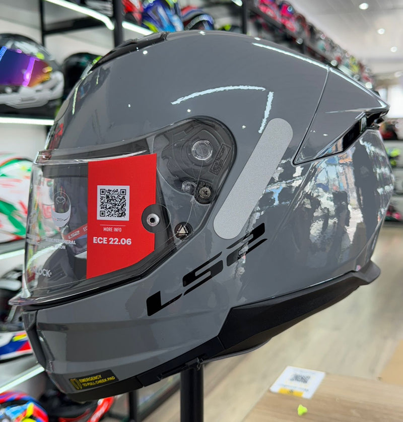 Capacete LS2 Stream II FF808 Monocolor Nardo Grey