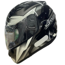 Capacete SPARK OROC PTO/PRATA