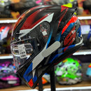Capacete AGV K1 S Fastlap Black/Red/Bue