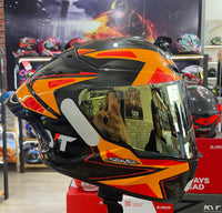CAPACETE KYT TT COURSE ANTONELLI 2018