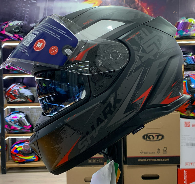 Capacete Shark D-SKWAL 3 BLAST-R Mat