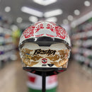 Capacete KYT TT REVO ENEA IDN 2023 WHITE PEARL