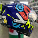 CAPACETE RACE TECH SIGNAL STUFF ROXO
