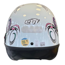 Capacete EBF AUTOMÁTICO BORBOLETA  Branco