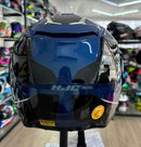 Capacete HJC I100 180º Preto Azul