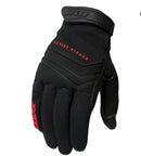 LUVAS X11 NITRO WIN, PRETA & VERM.