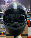 Capacete Shark RIDILL 2 BLANK MAT KMA