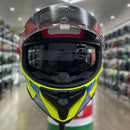 Capacete  Texx KAIMAN TEASER AZUL PRETO VERDE