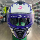 Capacete RACE TECH HIT SPEEDBEE PURPLE