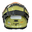 CAPACETE TEXX SPIHE CUBE LARANJA + VISEIRA COLORIDA E AEROFOLIO DE BRINDE