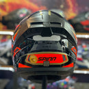 CAPACETE LS2 FF810 VIGO SPINN SILVER BLCK